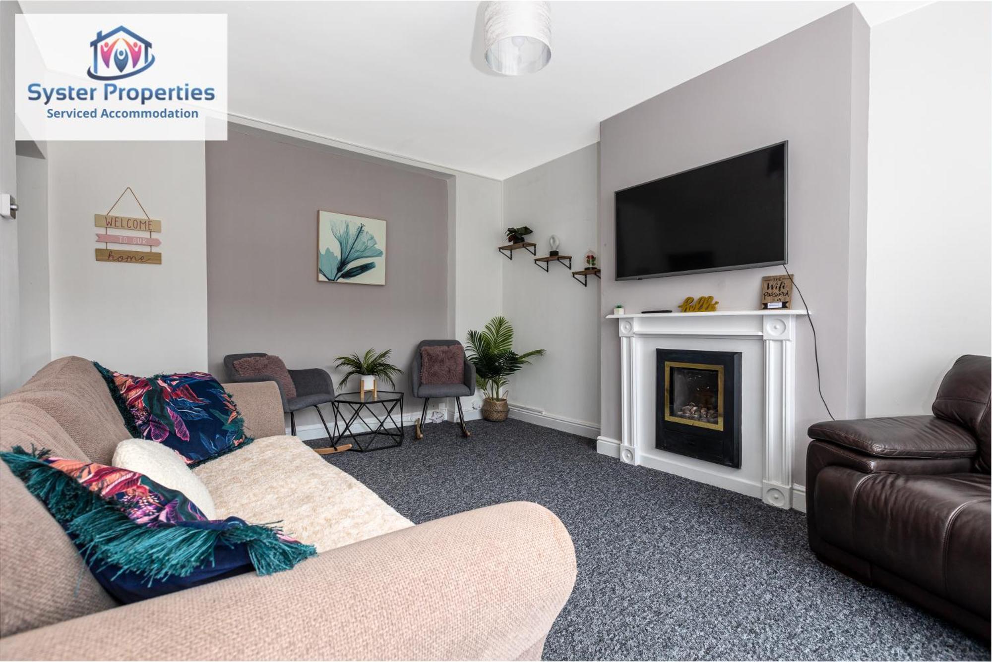 Tetuan House - Syster Properties - Work -Family - Groups Leicester Le3 外观 照片