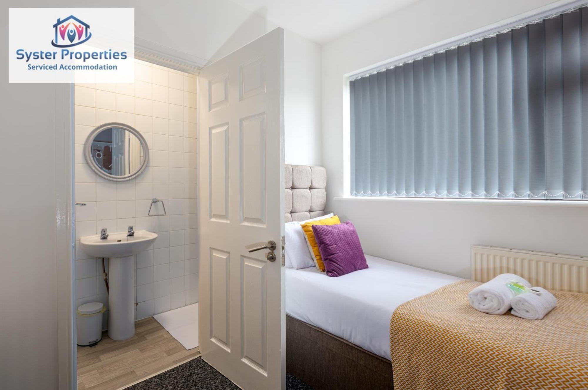 Tetuan House - Syster Properties - Work -Family - Groups Leicester Le3 外观 照片