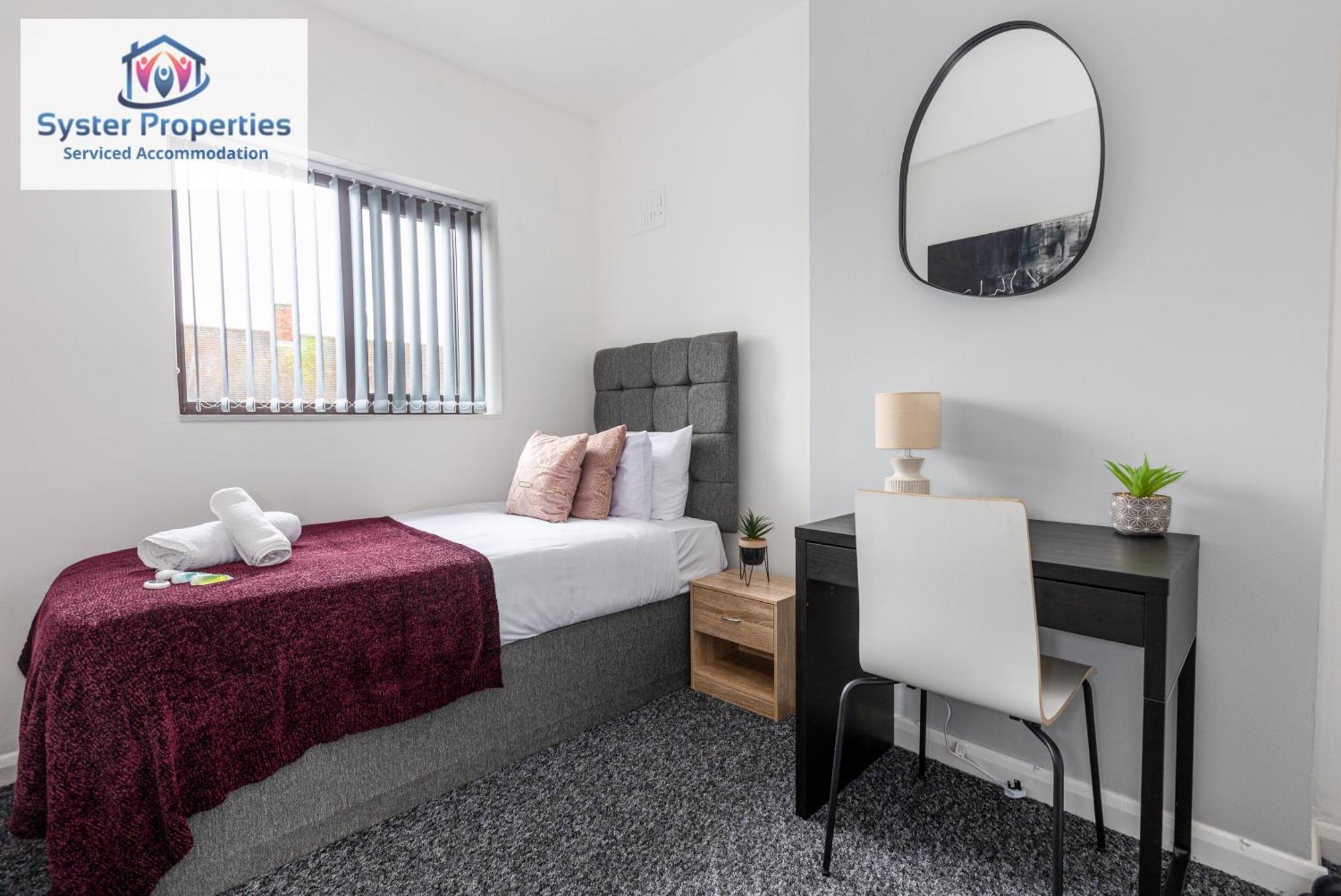 Tetuan House - Syster Properties - Work -Family - Groups Leicester Le3 外观 照片